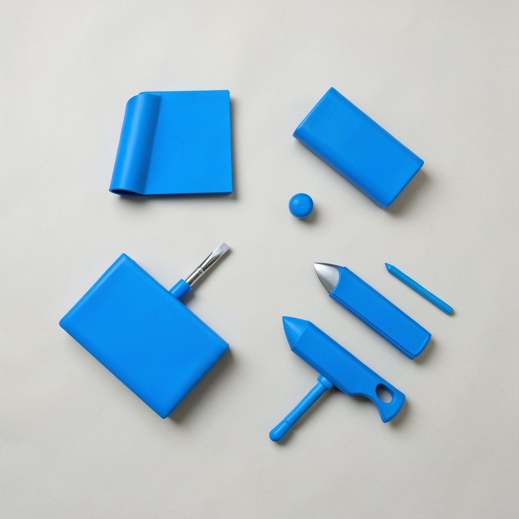 Flat-lay of a calendar with marked event days next to a pen on a light surface